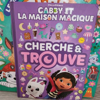 Livre gabby et la maison magique