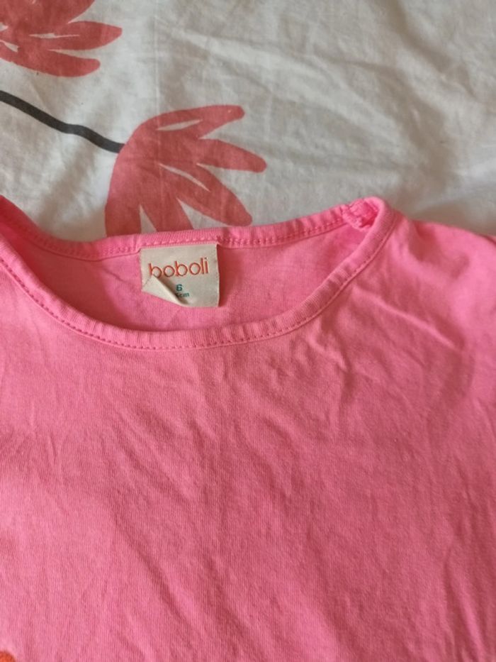Lot de 2 ensembles boboli 6 ans - photo numéro 6