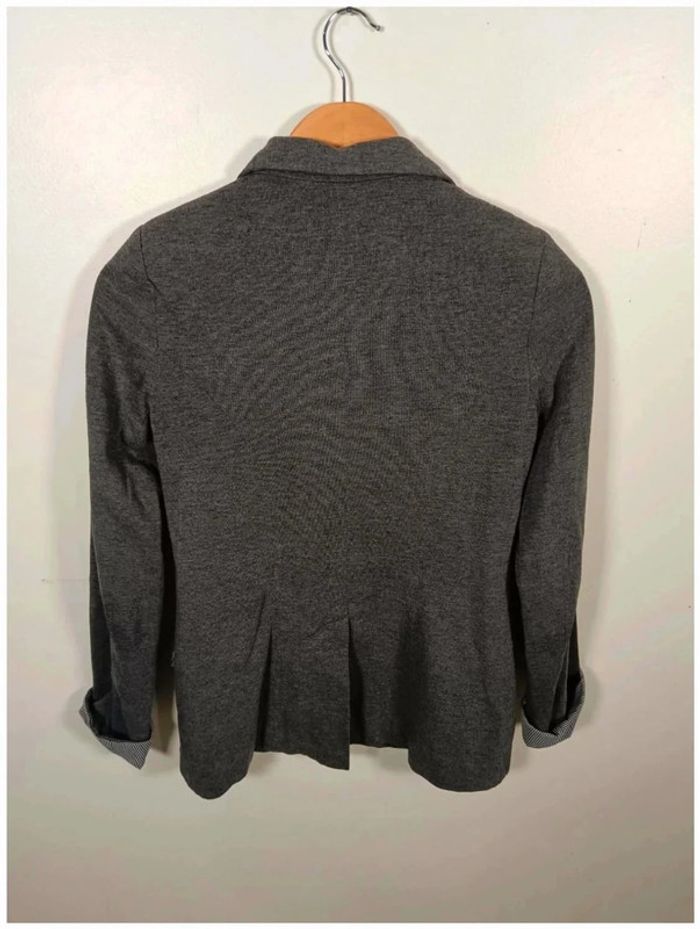 C21 blazer gris NafNaf 34 - photo numéro 2