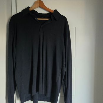 Polo manches longues Hugo Boss