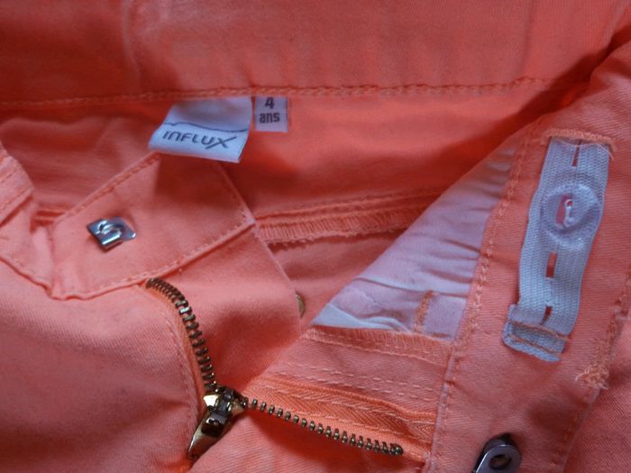 Jean orange taille 4 ans - photo numéro 5