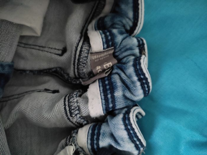 Jupe jean. Taille élastique - photo numéro 3