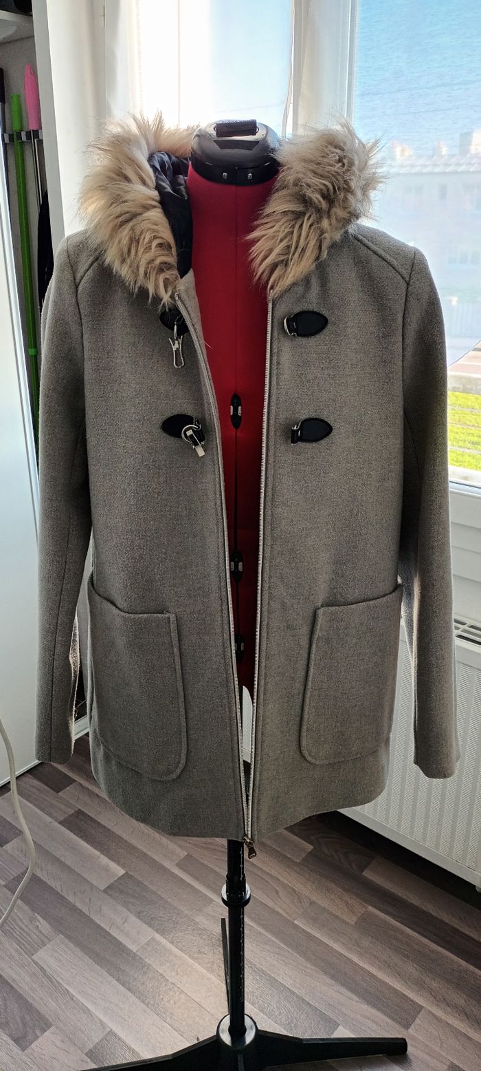 Manteau gris