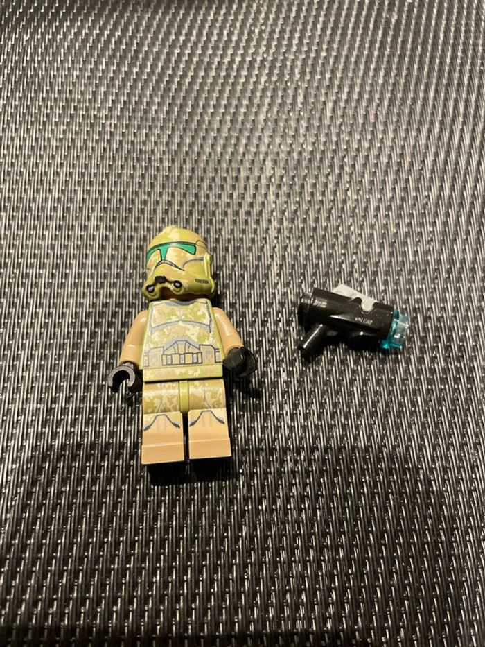 Lego Star Wars figurine clone trooper 41 corps d’élite phase 2 sw0519 minifigure Lego officiel - photo numéro 2