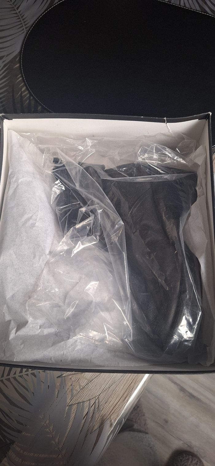 Bottines en cuir - photo numéro 5