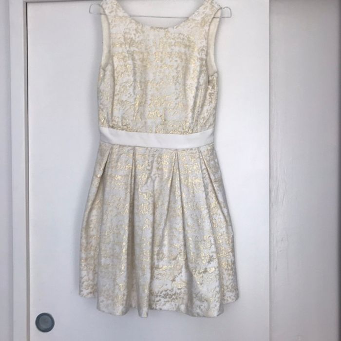 Robe Pimkie doré taille 36