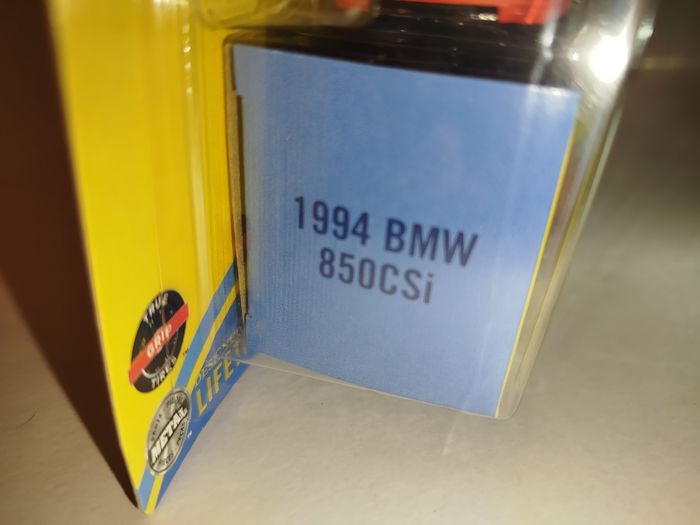 Matchbox 1994 BMW 850CSi Collectors Series 2025 - photo numéro 10