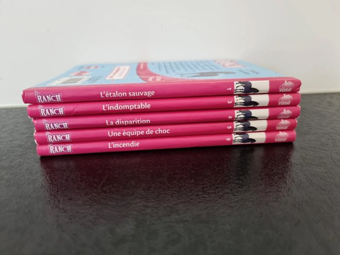 Lot de 5 livres "Le Ranch" - photo numéro 3