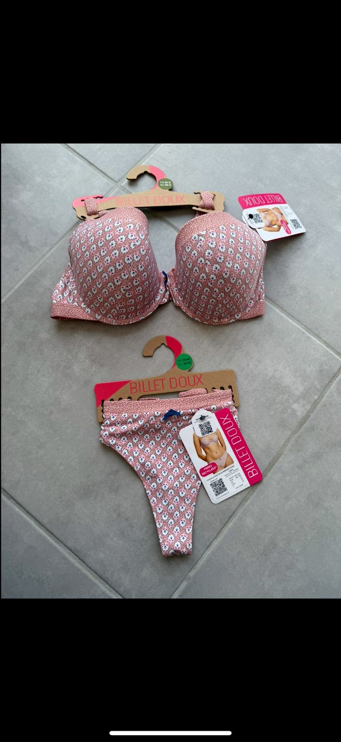 Ensemble sous vêtements Billet doux femme - photo numéro 2