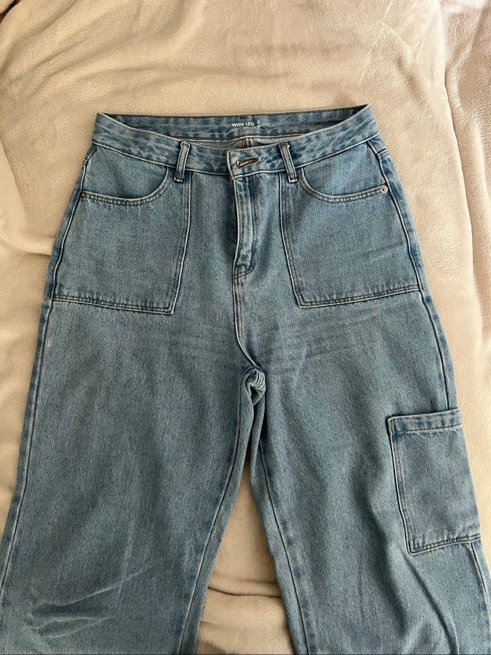 Jean Wide Leg, Kiabi 38 - photo numéro 2