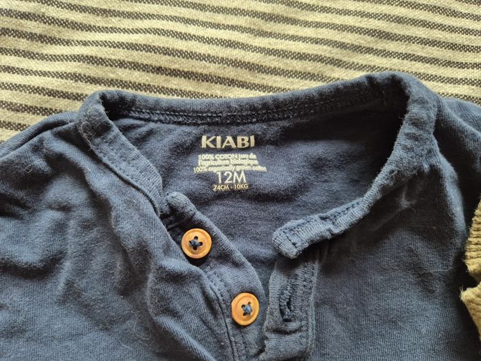 Lot de 2 t shirts kiabi - photo numéro 3