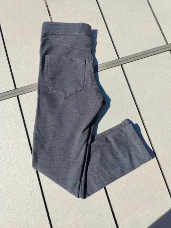 Jegging gris fille Kiabi 6 ans