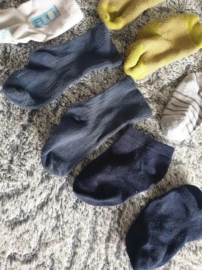 Lot 7 paires de chaussettes premier age dont 3 épaisses - photo numéro 5
