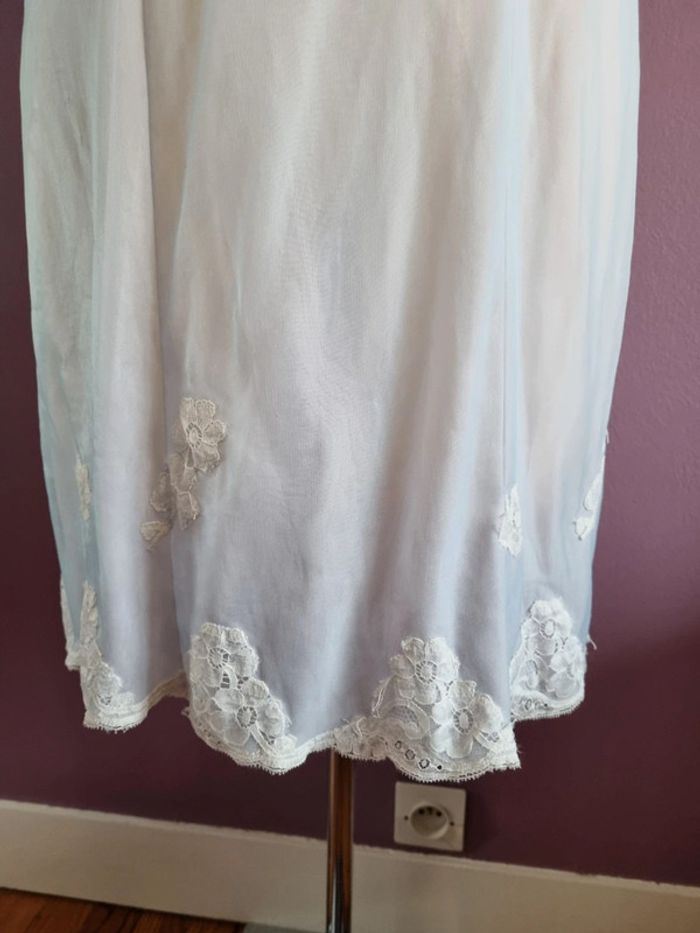 Robe nuisette transparente vintage - photo numéro 8