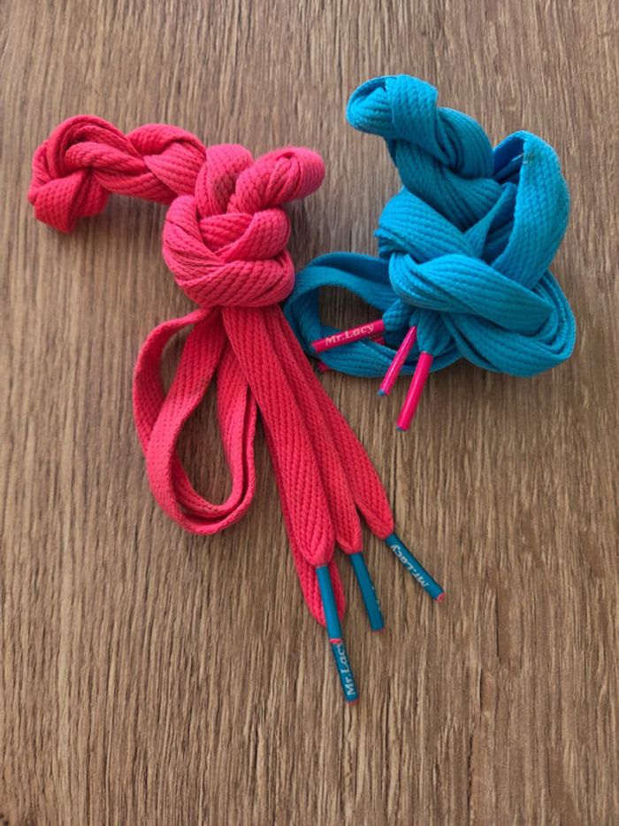Lot de lacets colorés - photo numéro 4