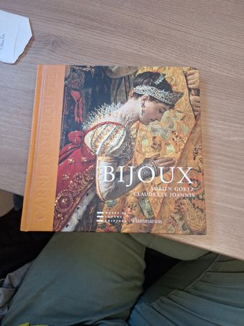 Bijoux livre