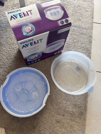 Stérilisateur biberon 