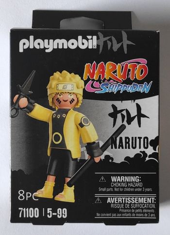 Playmobil Naruto Shippuden Naruto 8PC 71100