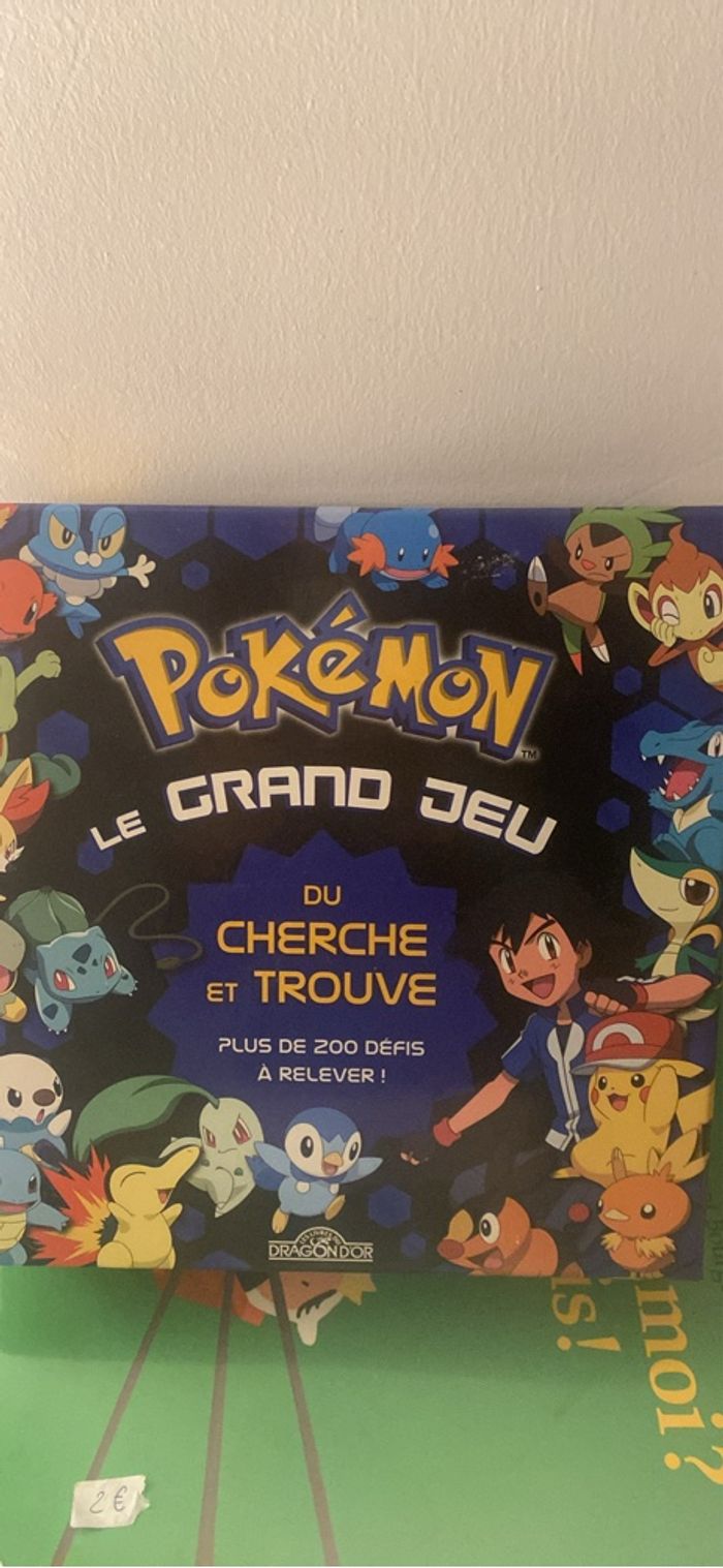Jeux de société Pokémon