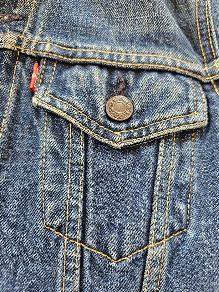 Veste Levi's XS TBE - photo numéro 6