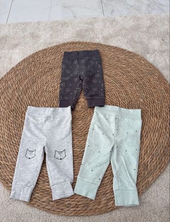 Lots pantalons 3 mois 