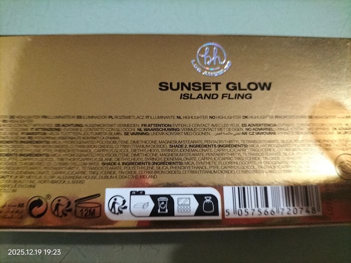Palette d'illuminateur sunset glow island fling - photo numéro 4