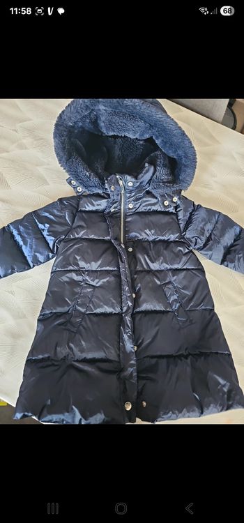Doudoune hiver fille taille 3 ans jacadi