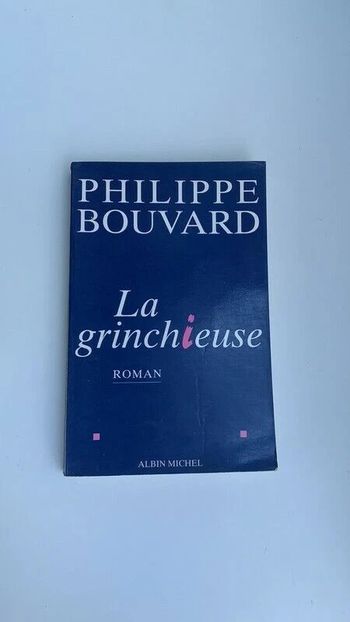 Livre La Grinchieuse - Philippe Bouvard 1996