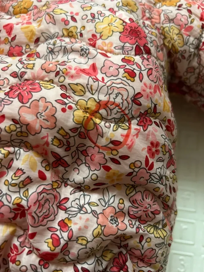 Doudoune légère floral 18 mois - photo numéro 8
