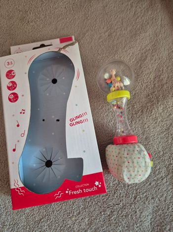 Hochet Sophie la girafe