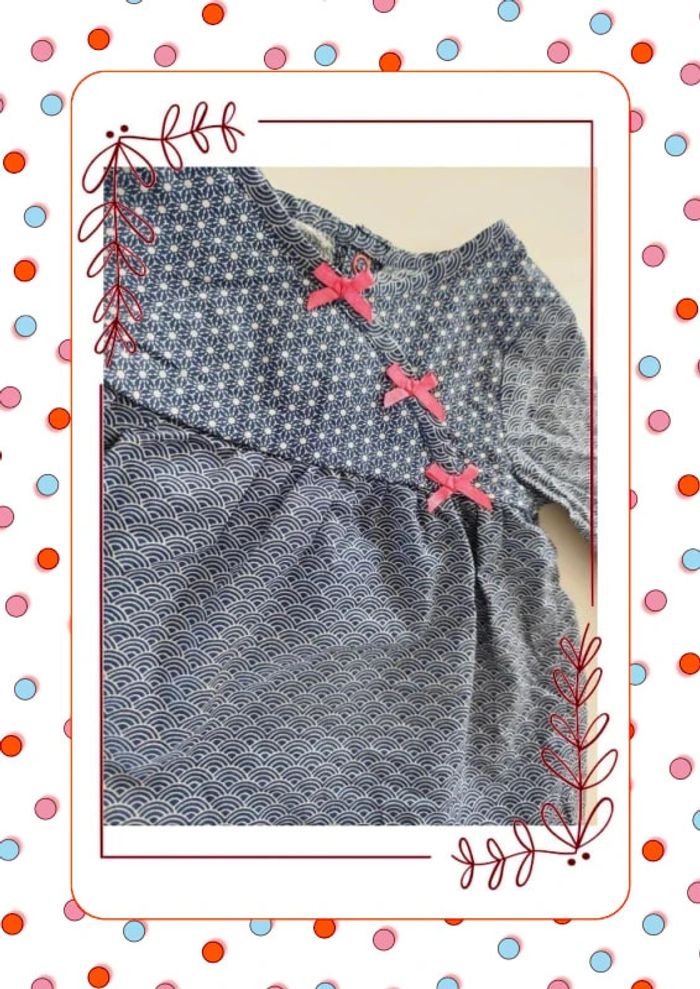 Top bleu - photo numéro 2