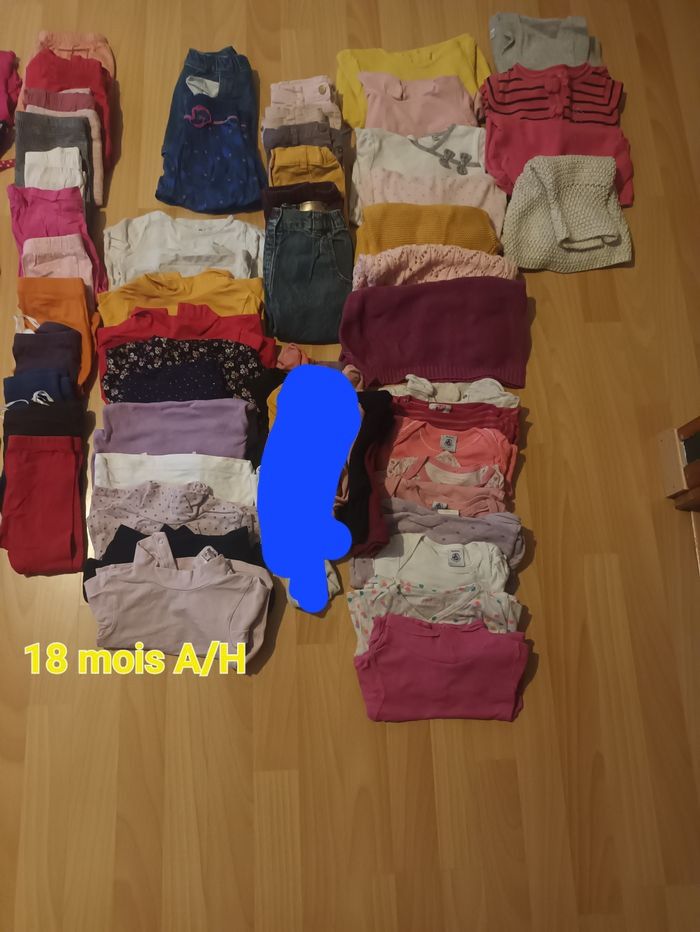 Lot habits fille - photo numéro 3