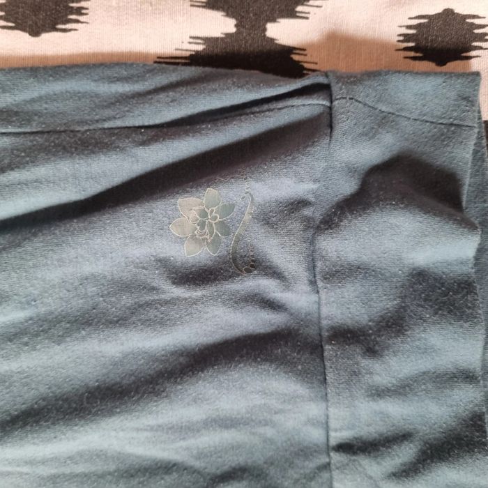 T shirt sport dos respirant bleu lidl crivit 46 48 neuf - photo numéro 4