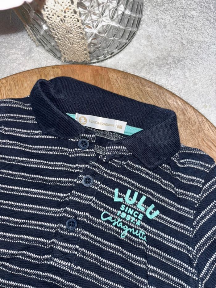 polo Lulu Castagnette - photo numéro 2