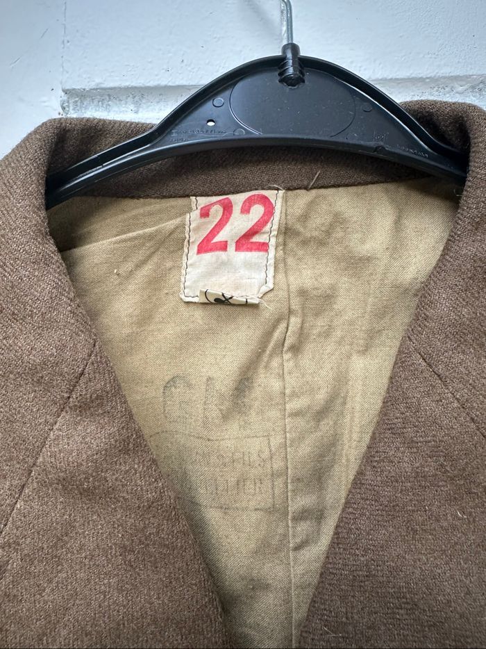 Vareuse Militaire, Veste De Sortie 23 RI , Époque Algérie - photo numéro 2