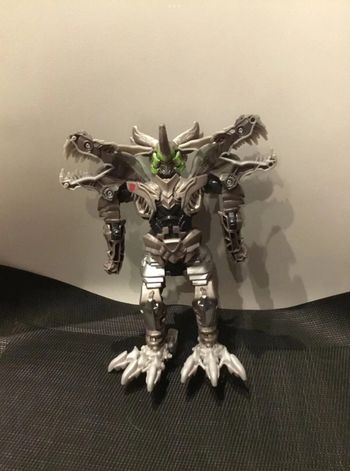 Transformers Grimlock armor up Turbo robot et dinosaure +20cm Hasbro
