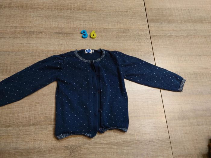 Gilet Mots d'enfants - 36 mois