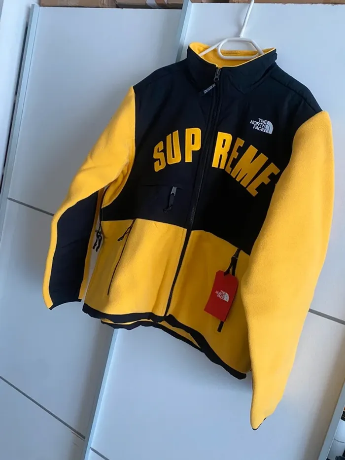 Supreme the north face arc logo Denali - photo numéro 5