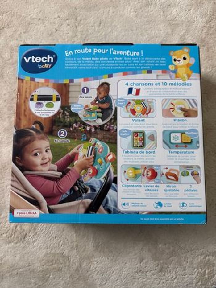 Jouet vtech volant baby pilote - photo numéro 2