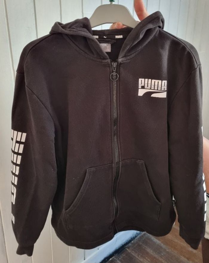 Veste puma 12 ans