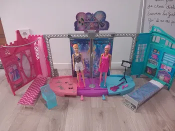 Château studio Barbie rock star
