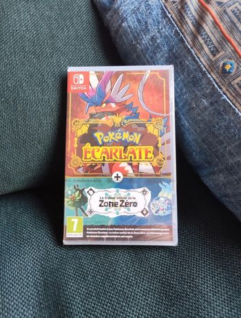 Pokémon Écarlate avec extension