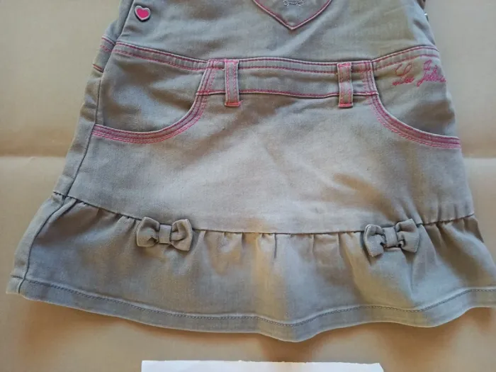 Robe salopette 23 mois - photo numéro 4