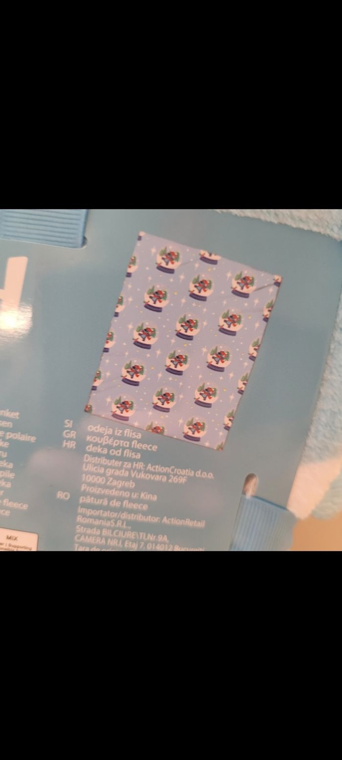 Plaid stitch neuf - photo numéro 2