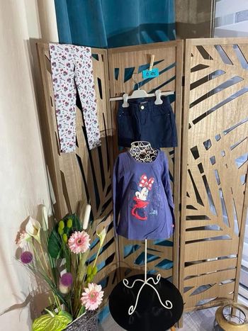 Ensemble fille 6 ans Minnie Disney 