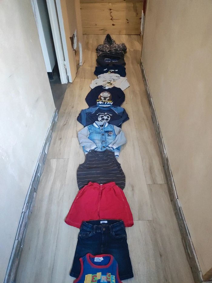 Lot garçon 4 ans