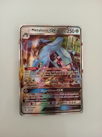 Carte pokémon Métalosse