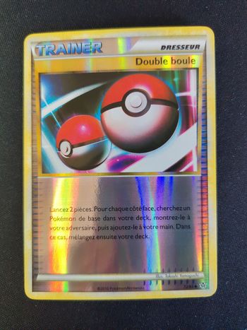 Carte pokémon 72/95 - Reverse