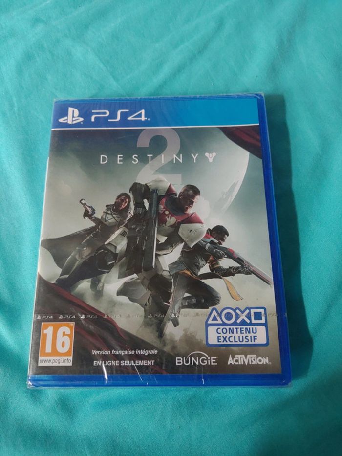 Jeu PlayStation 4 Destiny 2 PS4 scellé