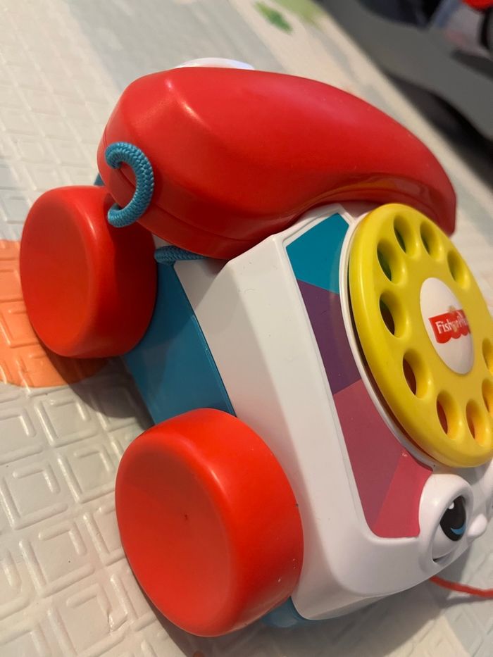 Téléphone Fisher Price - photo numéro 3